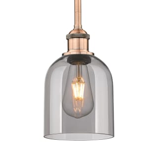 A thumbnail of the Innovations Lighting 616-1S 9 6 Bella Pendant Antique Copper / Light Smoke