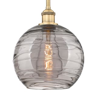 A thumbnail of the Innovations Lighting 616-1S 11 10 Athens Deco Swirl Pendant Brushed Brass