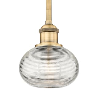 A thumbnail of the Innovations Lighting 616-1S 7 6 Ithaca Pendant Brushed Brass