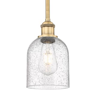 A thumbnail of the Innovations Lighting 616-1S 9 6 Bella Pendant Brushed Brass / Seedy