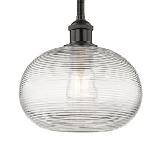 A thumbnail of the Innovations Lighting 616-1S 9 10 Ithaca Pendant Matte Black