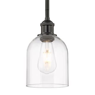 A thumbnail of the Innovations Lighting 616-1S 9 6 Bella Pendant Matte Black / Clear