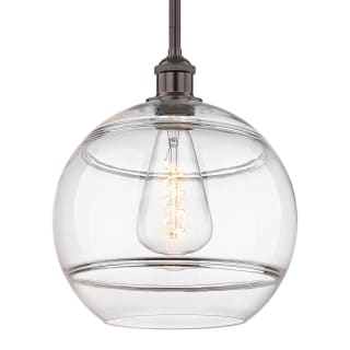 A thumbnail of the Innovations Lighting 616-1S 13 12 Rochester Pendant Oil Rubbed Bronze / Clear