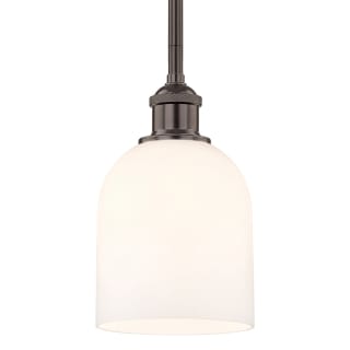 A thumbnail of the Innovations Lighting 616-1S 9 6 Bella Pendant Oil Rubbed Bronze / Glossy White