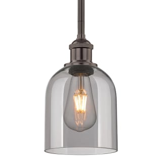 A thumbnail of the Innovations Lighting 616-1S 9 6 Bella Pendant Oil Rubbed Bronze / Light Smoke