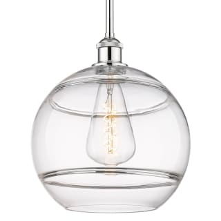 A thumbnail of the Innovations Lighting 616-1S 13 12 Rochester Pendant Polished Chrome / Clear