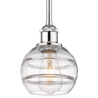 A thumbnail of the Innovations Lighting 616-1S 7 6 Rochester Pendant Polished Chrome / Clear