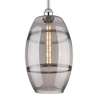 A thumbnail of the Innovations Lighting 616-1S 18 10 Vaz Pendant Polished Chrome / Light Smoke