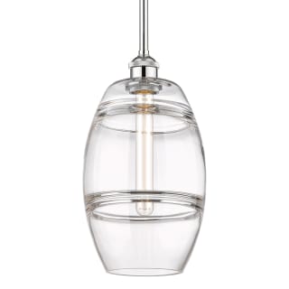 A thumbnail of the Innovations Lighting 616-1S 9 8 Vaz Pendant Polished Chrome / Clear