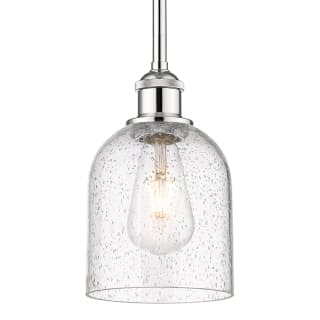 A thumbnail of the Innovations Lighting 616-1S 9 6 Bella Pendant Polished Chrome / Seedy