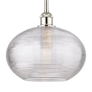 A thumbnail of the Innovations Lighting 616-1S 10 12 Ithaca Pendant Polished Nickel