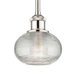 A thumbnail of the Innovations Lighting 616-1S 7 6 Ithaca Pendant Polished Nickel