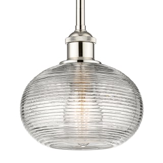 A thumbnail of the Innovations Lighting 616-1S 8 8 Ithaca Pendant Polished Nickel