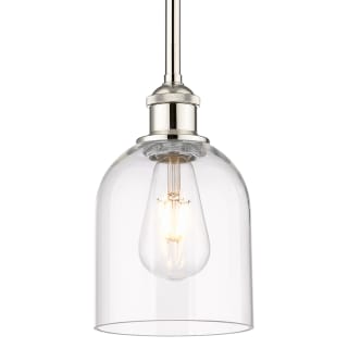 A thumbnail of the Innovations Lighting 616-1S 9 6 Bella Pendant Polished Nickel / Clear