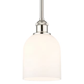 A thumbnail of the Innovations Lighting 616-1S 9 6 Bella Pendant Polished Nickel / Glossy White