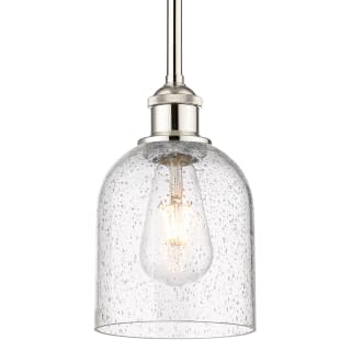 A thumbnail of the Innovations Lighting 616-1S 9 6 Bella Pendant Polished Nickel / Seedy