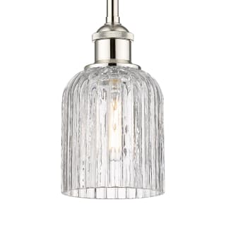 A thumbnail of the Innovations Lighting 616-1S 9 5 Bridal Veil Pendant Polished Nickel