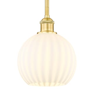 A thumbnail of the Innovations Lighting 616-1S 10 8 White Venetian Pendant Satin Gold