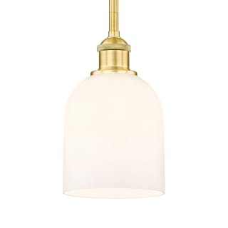 A thumbnail of the Innovations Lighting 616-1S 9 6 Bella Pendant Satin Gold / Glossy White