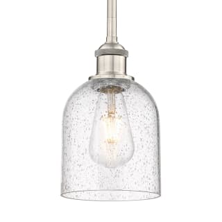 A thumbnail of the Innovations Lighting 616-1S 9 6 Bella Pendant Brushed Satin Nickel / Seedy