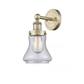 A thumbnail of the Innovations Lighting 616-1W-10-7 Bellmont Sconce Antique Brass / Seedy