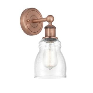 A thumbnail of the Innovations Lighting 616-1W-12-5 Ellery Sconce Antique Copper / Seedy