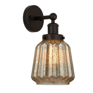 A thumbnail of the Innovations Lighting 616-1W-10-7 Chatham Sconce Oil Rubbed Bronze / Mercury