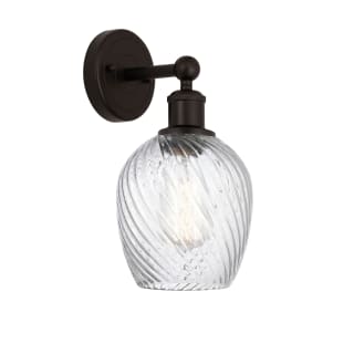 A thumbnail of the Innovations Lighting 616-1W-12-5 Salina Sconce Oil Rubbed Bronze / Clear Spiral Fluted