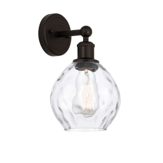A thumbnail of the Innovations Lighting 616-1W-11-6 Waverly Sconce Oil Rubbed Bronze / Clear