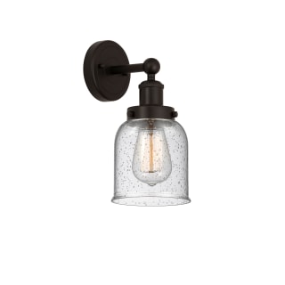 A thumbnail of the Innovations Lighting 616-1W-10-7 Bell Sconce Oil Rubbed Bronze / Seedy