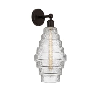 A thumbnail of the Innovations Lighting 616-1W-20-8 Cascade Sconce Oil Rubbed Bronze / Clear