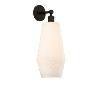 A thumbnail of the Innovations Lighting 616-1W-19-7 Windham Sconce Oil Rubbed Bronze / White