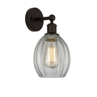 A thumbnail of the Innovations Lighting 616-1W-13-6 Eaton Sconce Oil Rubbed Bronze / Clear