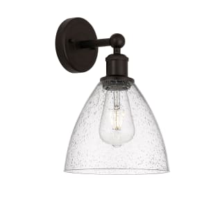 A thumbnail of the Innovations Lighting 616-1W-12-8 Bristol Sconce Oil Rubbed Bronze / Seedy