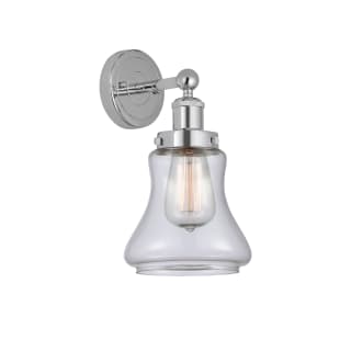 A thumbnail of the Innovations Lighting 616-1W-10-7 Bellmont Sconce Polished Chrome / Clear