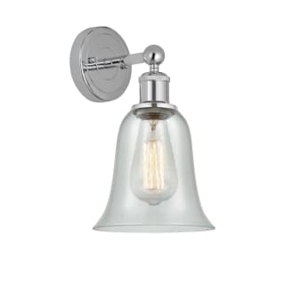 A thumbnail of the Innovations Lighting 616-1W-14-6 Hanover Sconce Polished Chrome / Fishnet