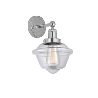 A thumbnail of the Innovations Lighting 616-1W-10-7 Oxford Sconce Polished Chrome / Clear