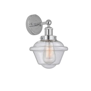 A thumbnail of the Innovations Lighting 616-1W-10-7 Oxford Sconce Polished Chrome / Seedy