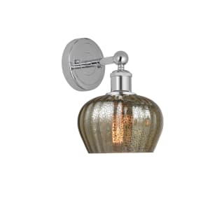 A thumbnail of the Innovations Lighting 616-1W-10-7 Fenton Sconce Polished Chrome / Mercury