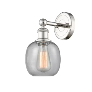 A thumbnail of the Innovations Lighting 616-1W-12-6 Belfast Sconce Polished Nickel / Seedy