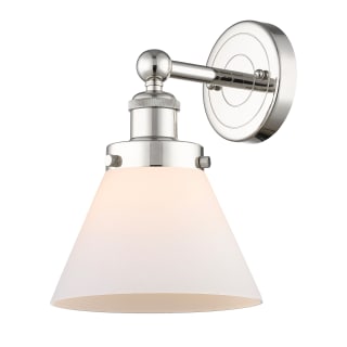 A thumbnail of the Innovations Lighting 616-1W-12-8 Cone Sconce Polished Nickel / Matte White