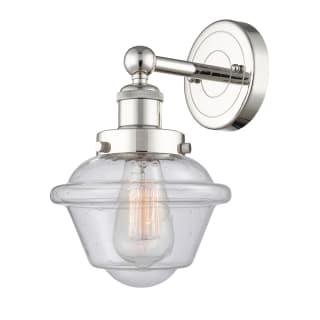 A thumbnail of the Innovations Lighting 616-1W-10-7 Oxford Sconce Polished Nickel / Seedy