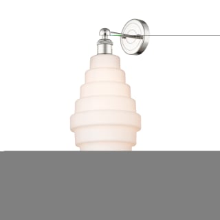 A thumbnail of the Innovations Lighting 616-1W-20-8 Cascade Sconce Polished Nickel / White