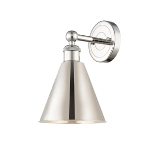 A thumbnail of the Innovations Lighting 616-1W-13-8 Ballston Sconce Polished Nickel
