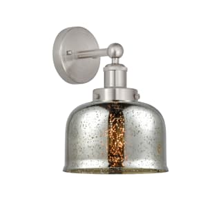 A thumbnail of the Innovations Lighting 616-1W-10-7-L Bell Sconce Brushed Satin Nickel / Mercury