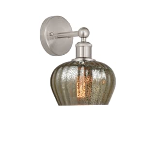 A thumbnail of the Innovations Lighting 616-1W-10-7 Fenton Sconce Brushed Satin Nickel / Mercury