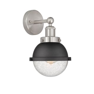 A thumbnail of the Innovations Lighting 616-1W-12-7 Hampden Sconce Brushed Satin Nickel / Seedy