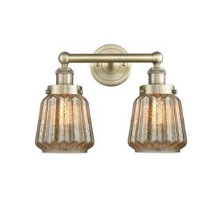 A thumbnail of the Innovations Lighting 616-2W-10-16 Chatham Vanity Antique Brass / Mercury