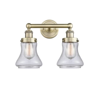 A thumbnail of the Innovations Lighting 616-2W-10-16 Bellmont Vanity Antique Brass / Seedy