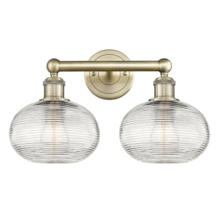 A thumbnail of the Innovations Lighting 616-2W 11 17 Ithaca Vanity Antique Brass